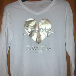 Justice Graphic Long Sleeve T-shirt